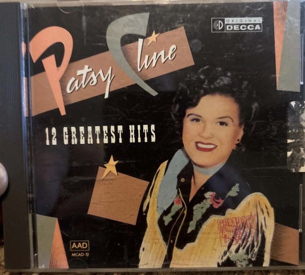 Patsy Cline - 12 Greatest Hits